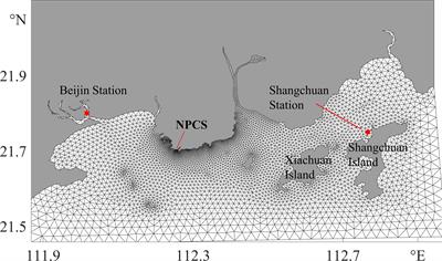 Analysis on the dynamic mechanism of Acetes aggregation near a nuclear power cooling water system based on the Lagrangian flow network